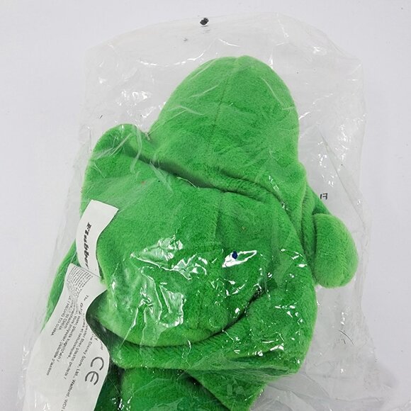 Disney Store Flubber Green Bean Bag Plush Collectible Toy No Sound - Picture 2 of 4